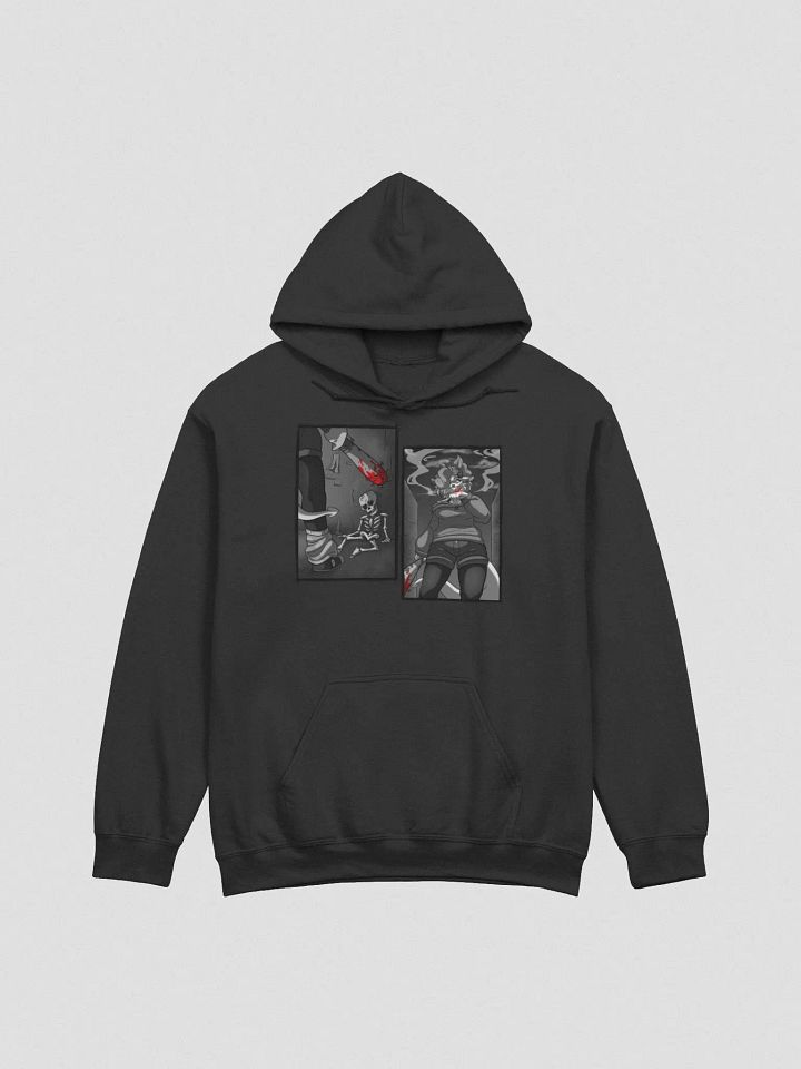 Sketchy's Scuffle | Manga Panel Hoodie product image (2)