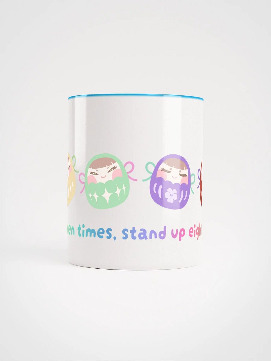 Fortune Colorful Daruma Mug product image (26)