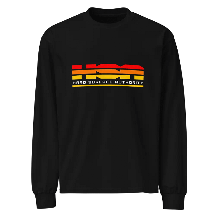 Hard Surface Authority # 2 Premium Long Sleeve Shirt product image (1)