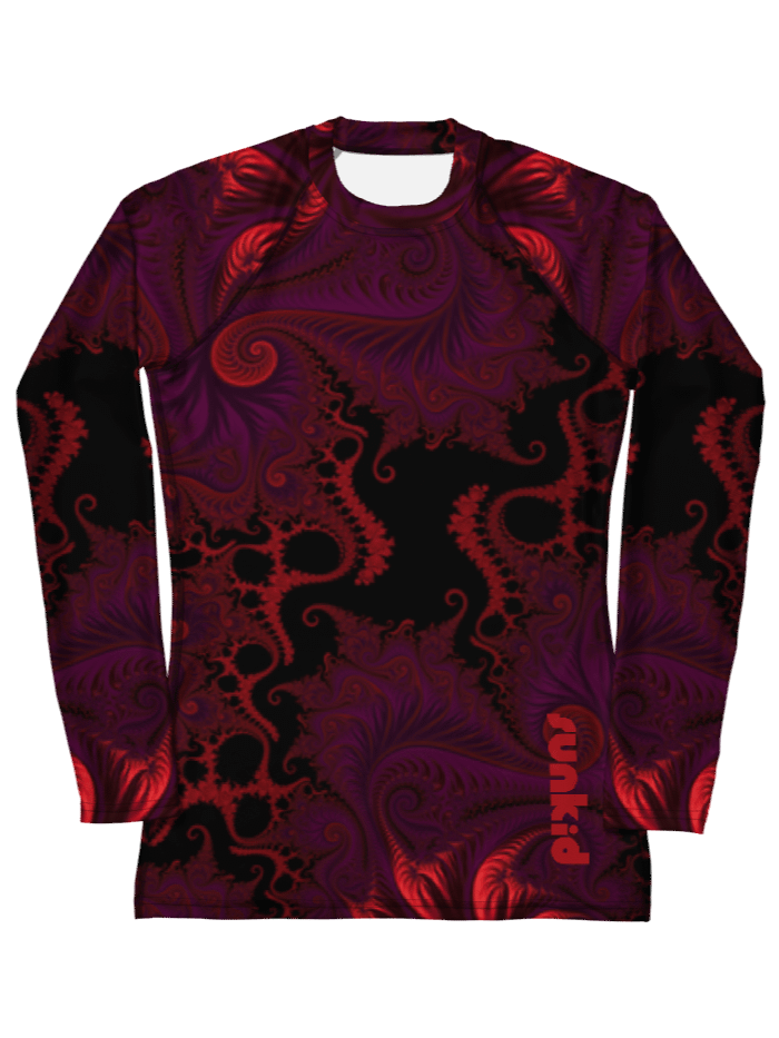 Fractal women's long-sleeved shirt - Mercurial Marrow product image (5)