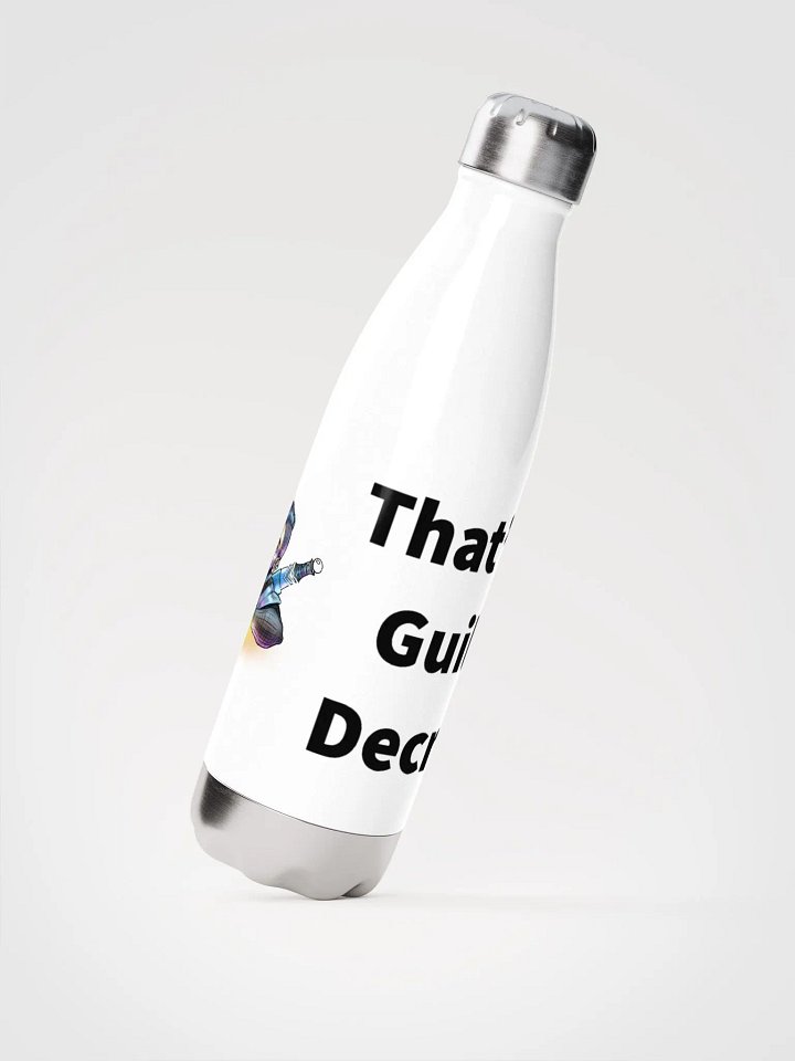 Guild Decree Stainless Steel Water Bottle product image (2)