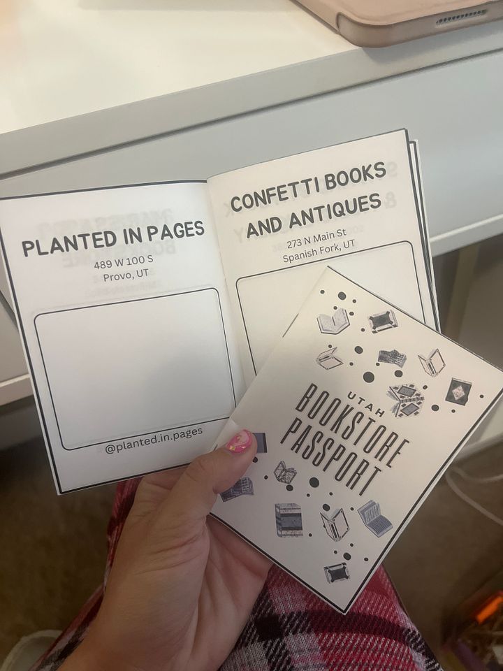 Utah Bookstore Passport product image (2)