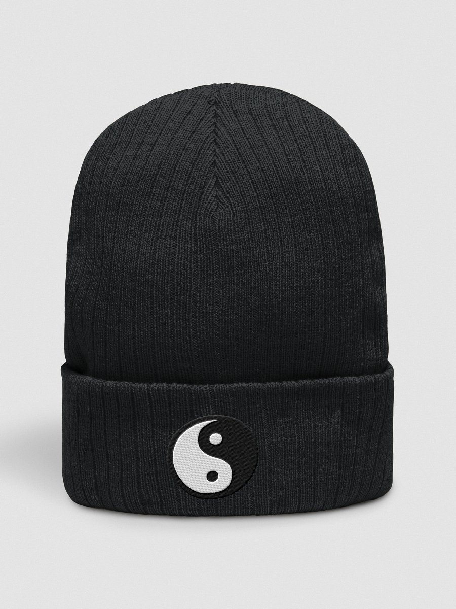 ying & yang beanie product image (2)
