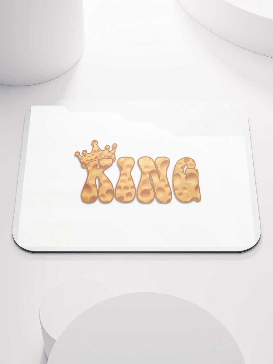 King Mouse Pad product image (1)