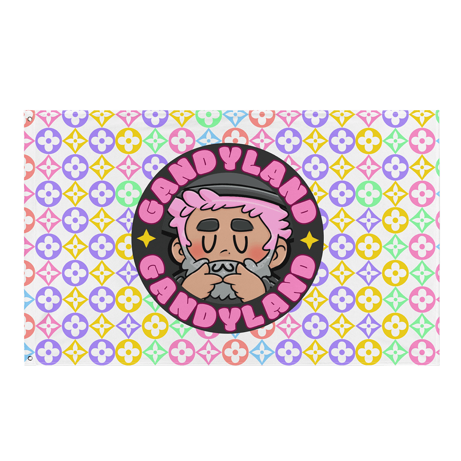 Gandyland Monogram S2 Flag product image (1)