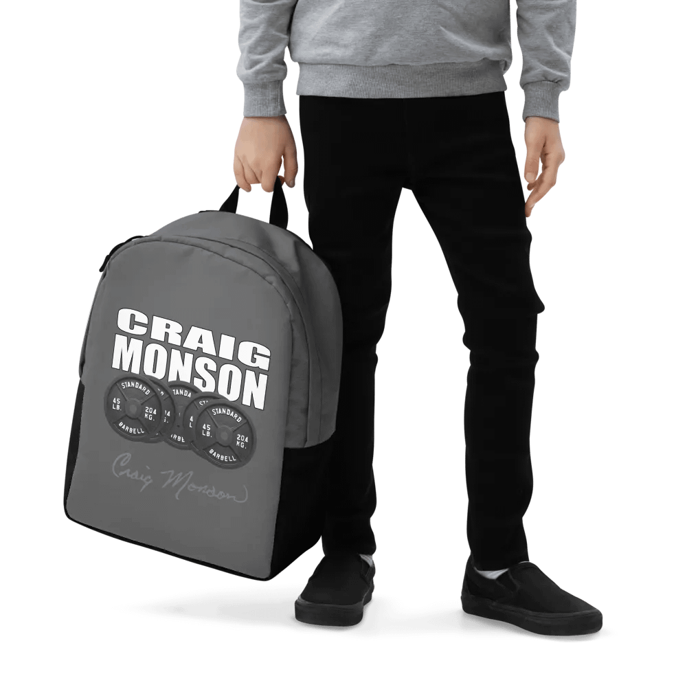 Craig Monson Barbell Signature Series Backpack (Gray) product image (7)