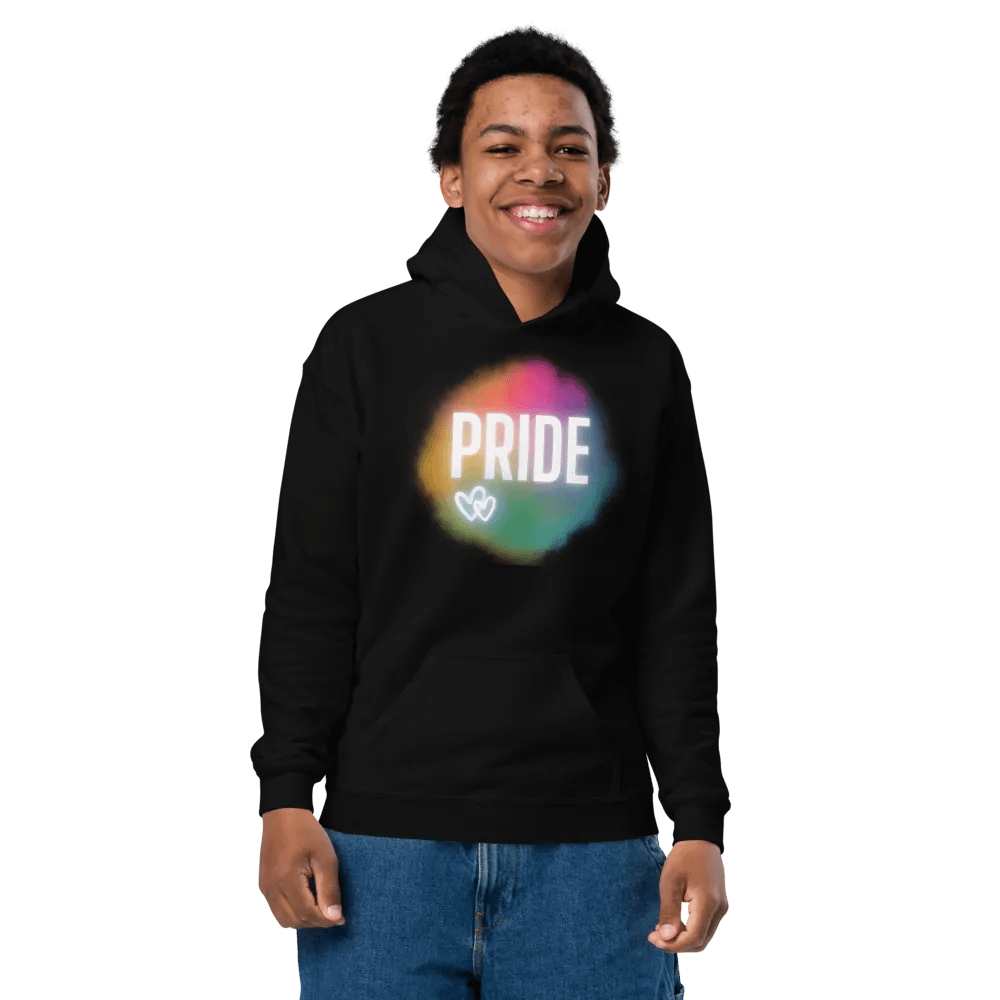Youth Hoodie - Pride product image (9)