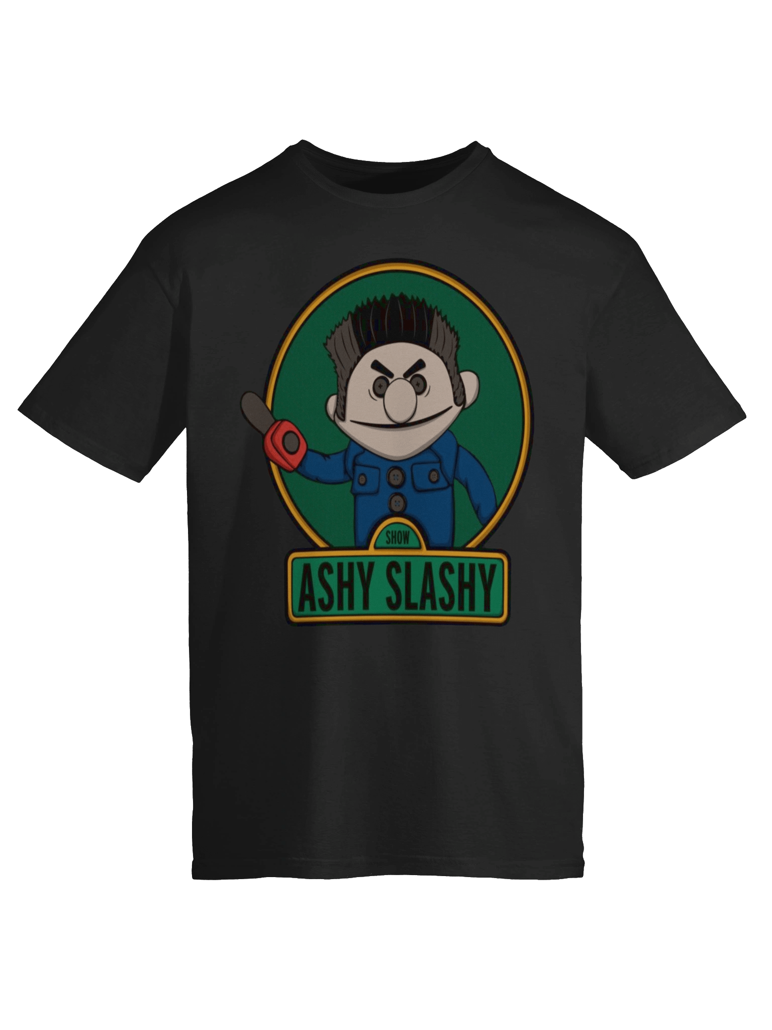 The ashy slashy show Boxy T-Shirt product image (130)