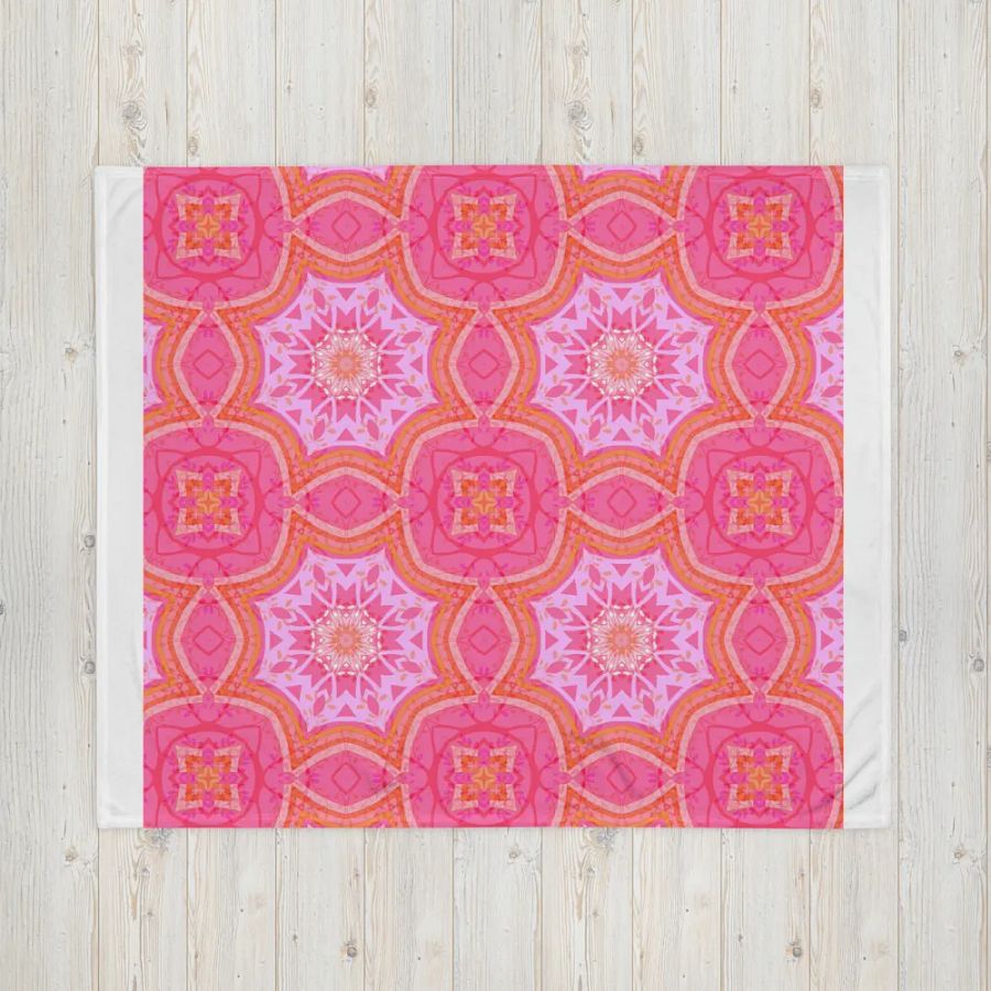 Kaleidoscope Dreams Throw Blanket product image (16)