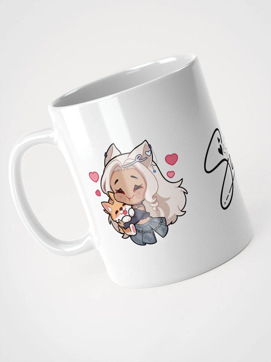 Happy Sips Mug — White product image (3)