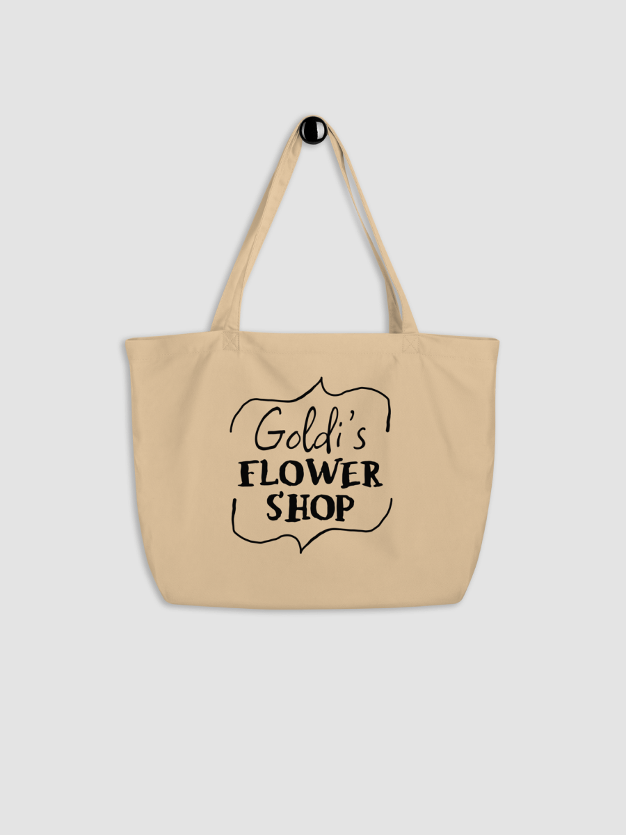 GOLDI'S FLOWER SHOP TOTE - CREAM COLOR product image (3)