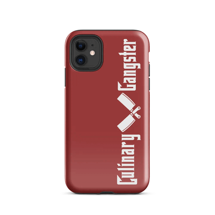 Culinary Gangster Tough Case for iPhone® product image (47)