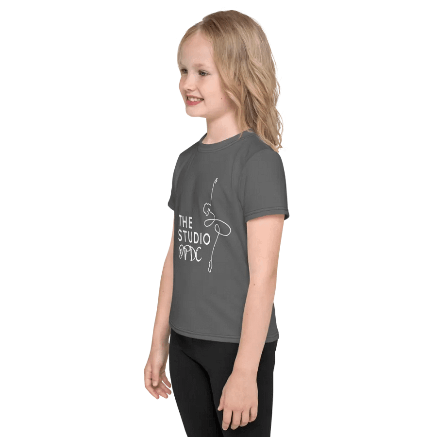 Kids T-Shirt | Grey with White Logo product image (2)