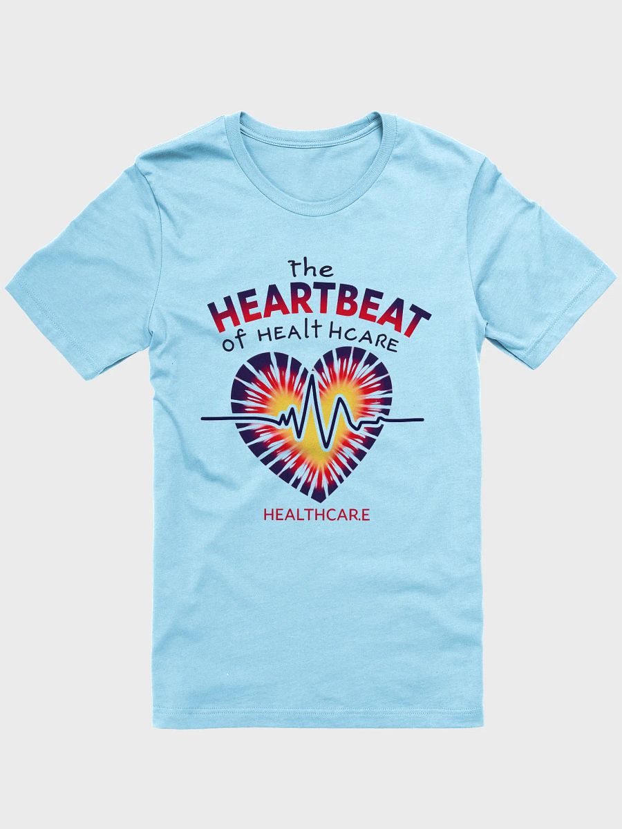 Vibrant Heartbeat Healthcare T-Shirt product image (8)