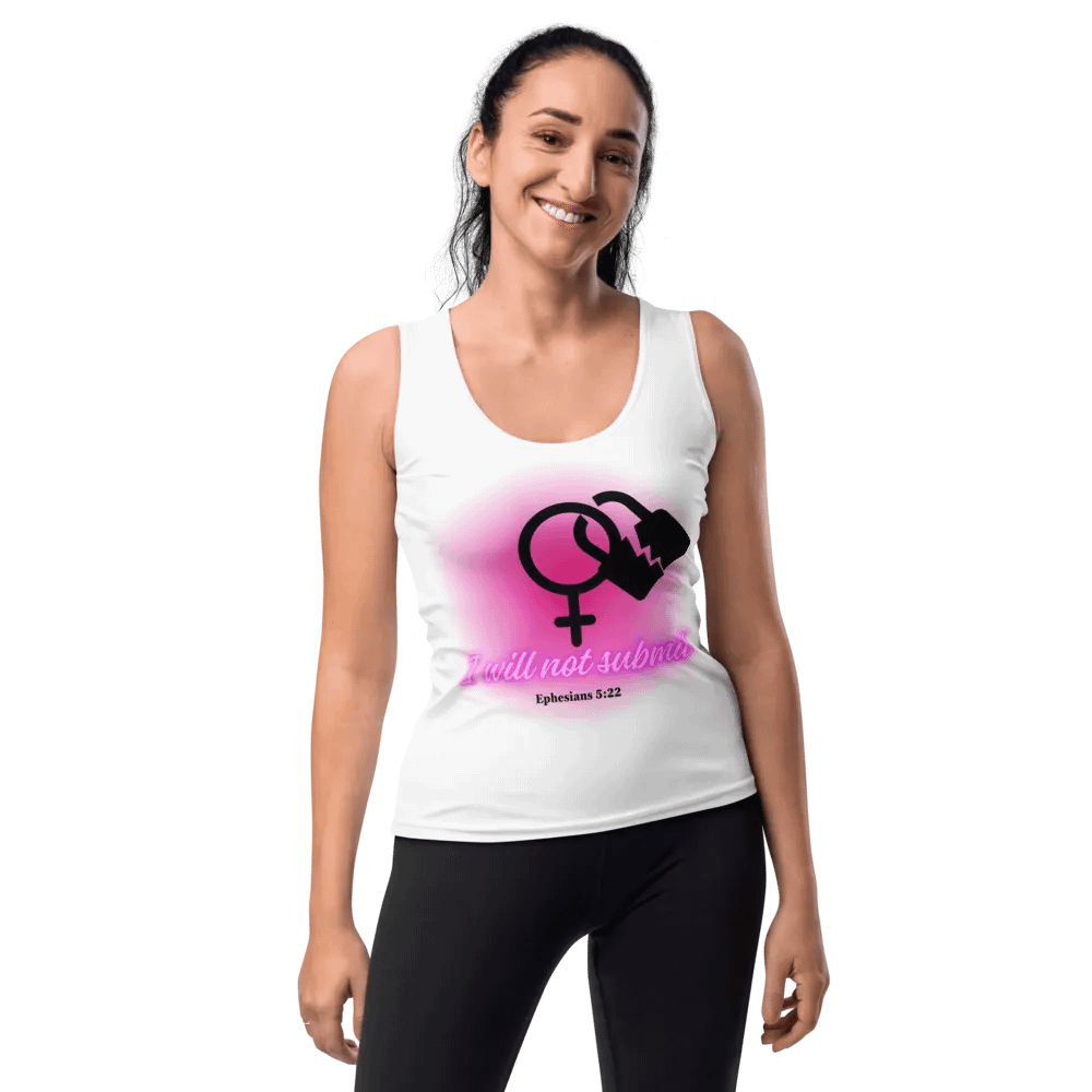 I Will Not Submit Tank Top product image (10)
