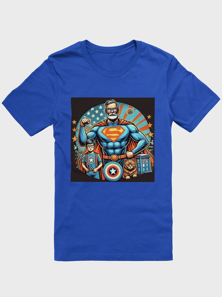 Superhero Mentor T-Shirt product image (3)