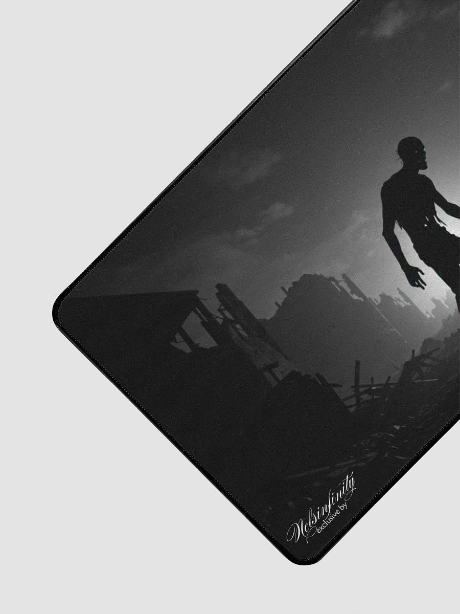 Zombie Silhouette Design 04 Exclusive Desk Mat product image (3)