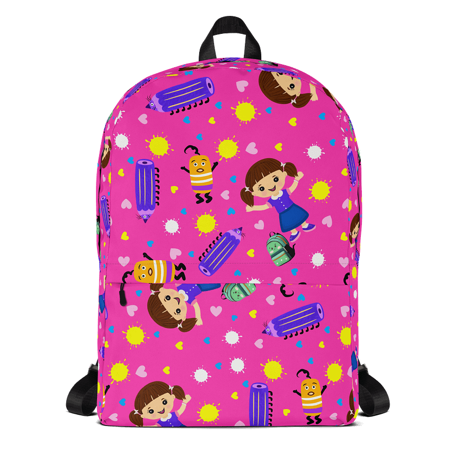 Cheerful Cartoon All-Over Print Backpack product image (1)