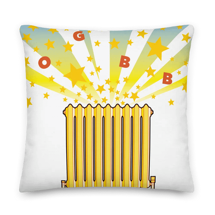 Cosmic Radiation - All-Over Print Premium Pillow product image (2)