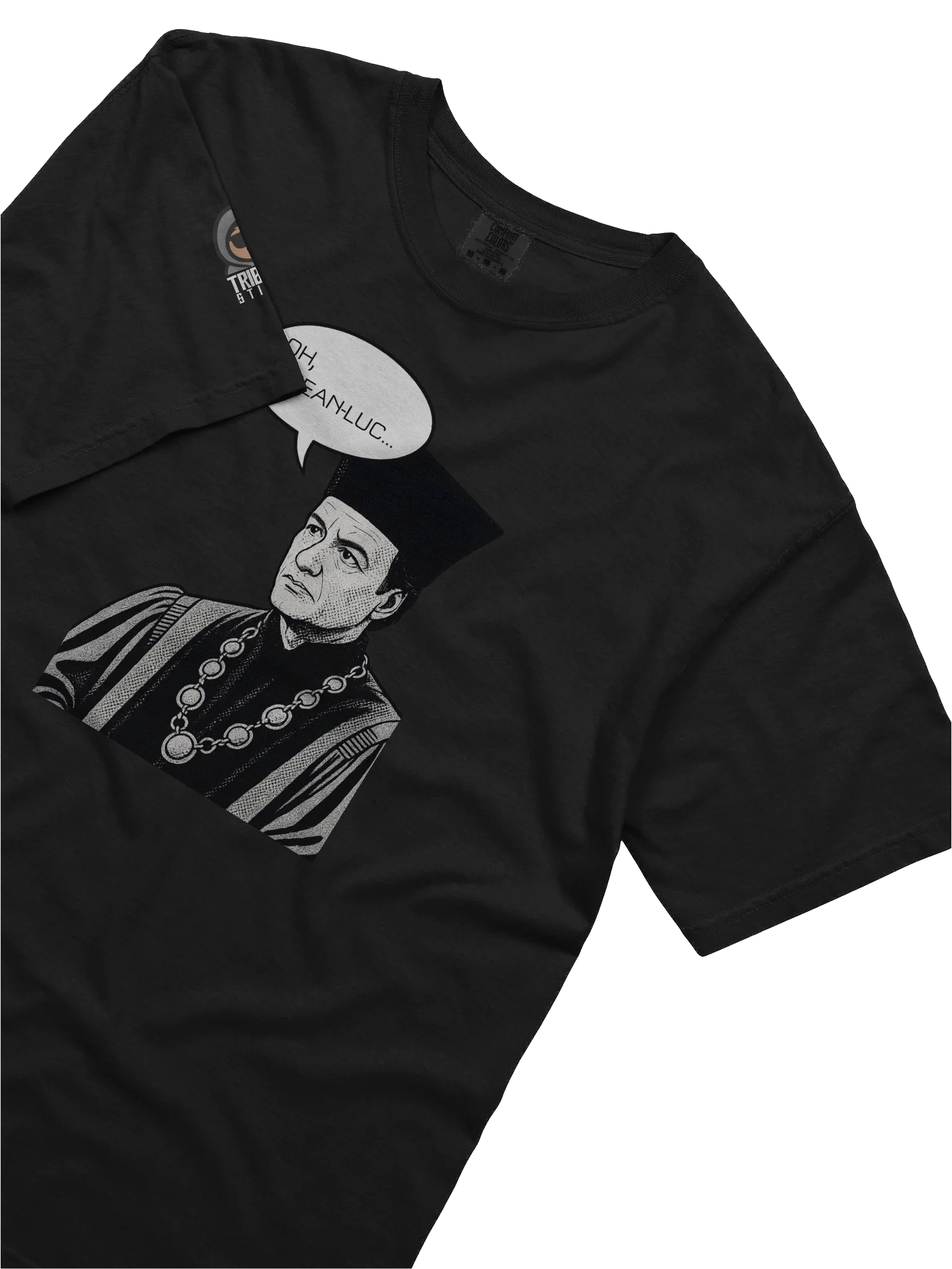 Q - "Oh, Jean-Luc..." Unisex T-Shirt product image (3)