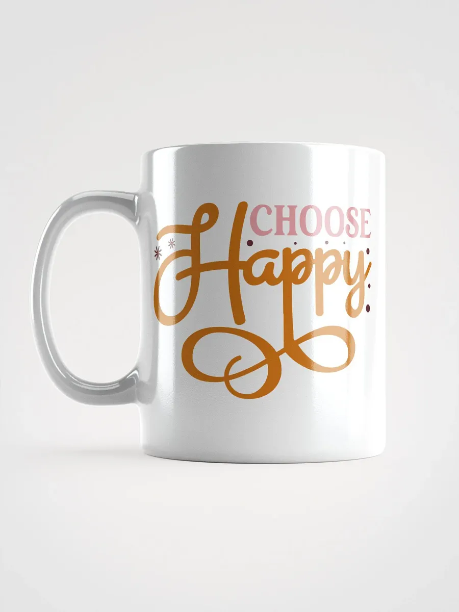 Choose Happy Ceramic Mug product image (6)