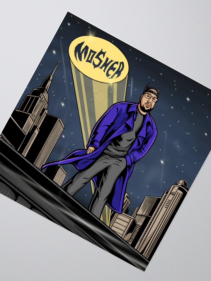 MOSHER LOGO STICKER product image (7)