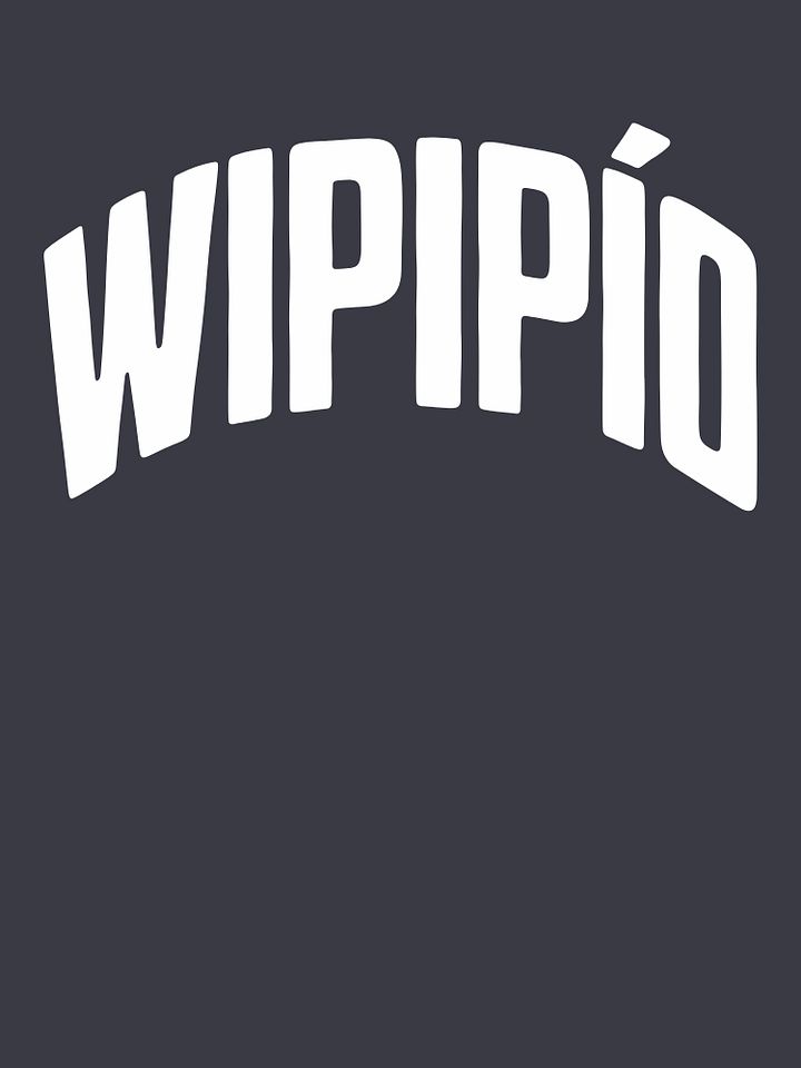 Wipipío Camiseta Unisex product image (1)