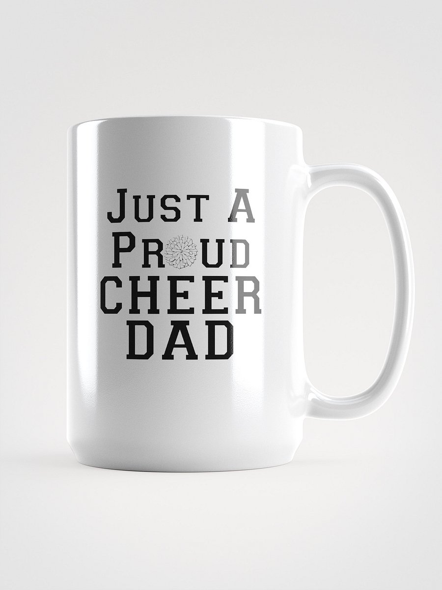 Proud Cheer Dad Mandala Magic Mug product image (1)