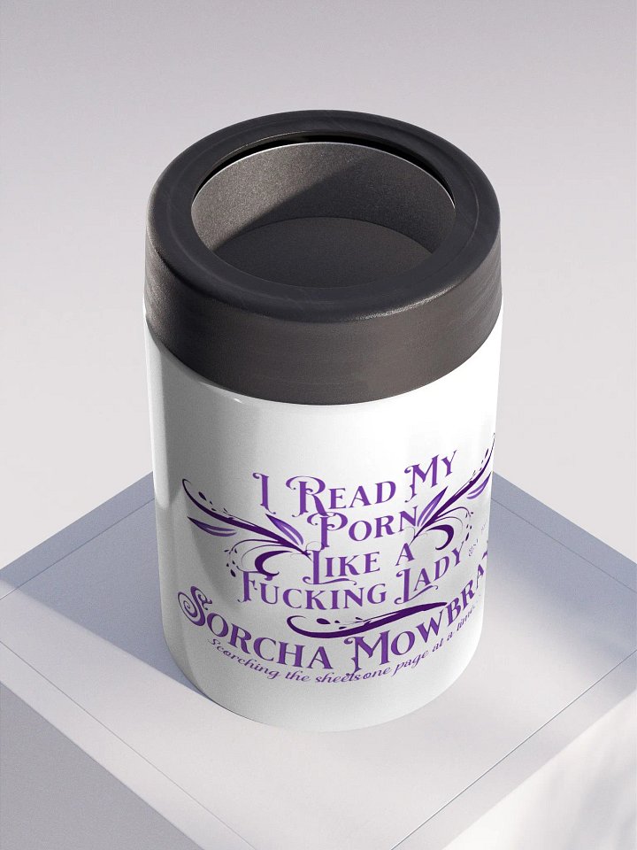 I Read My P*rn Koozie product image (2)