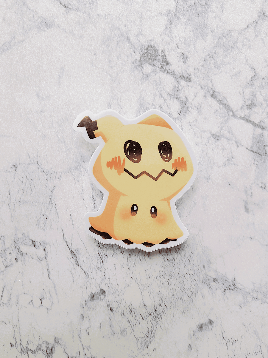 Mimikyu Sticker product image (1)