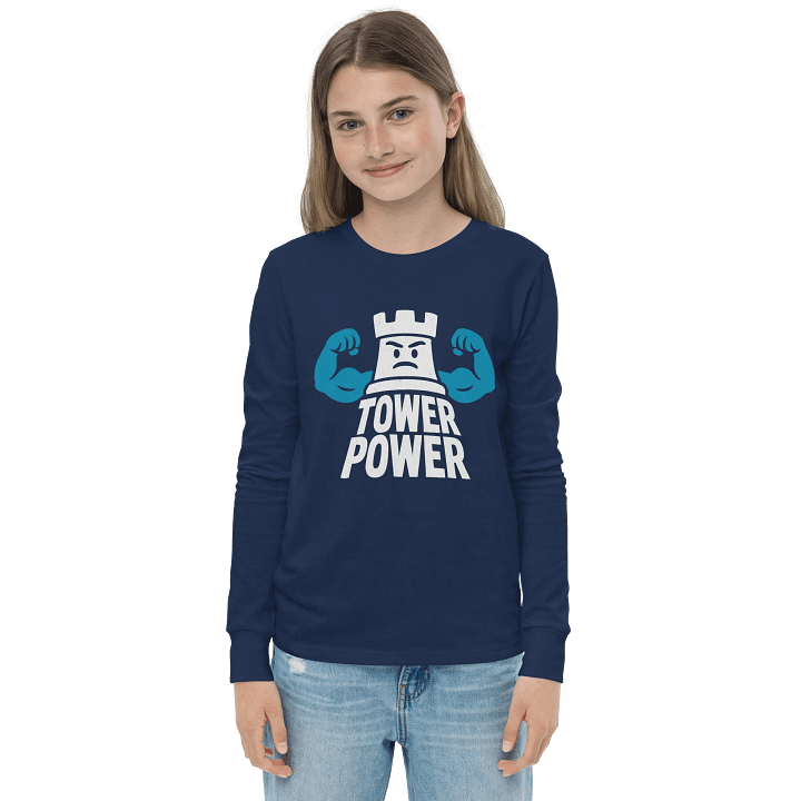 Tower Power - Youth Long Sleeve T-Shirt product image (7)