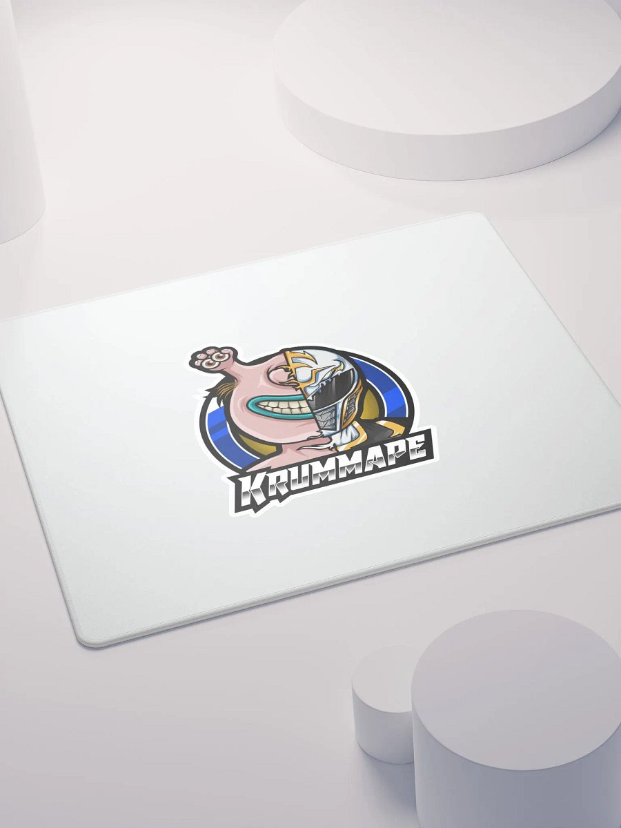 Krumm logo with name mouse pad product image (4)