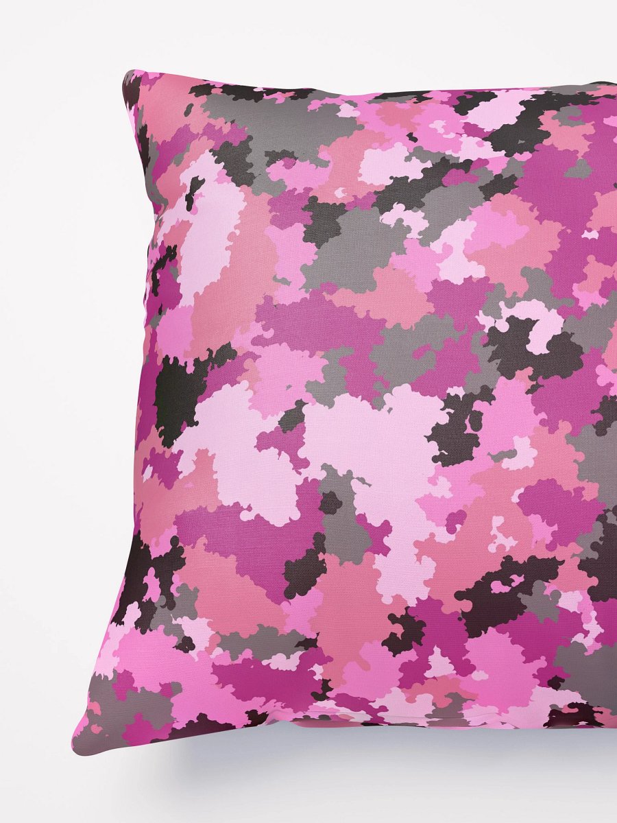 Hideaway Haven Pink Camo Pillow product image (3)
