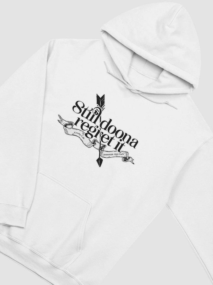 Still Doona Regret It Classic Hoodie product image (68)