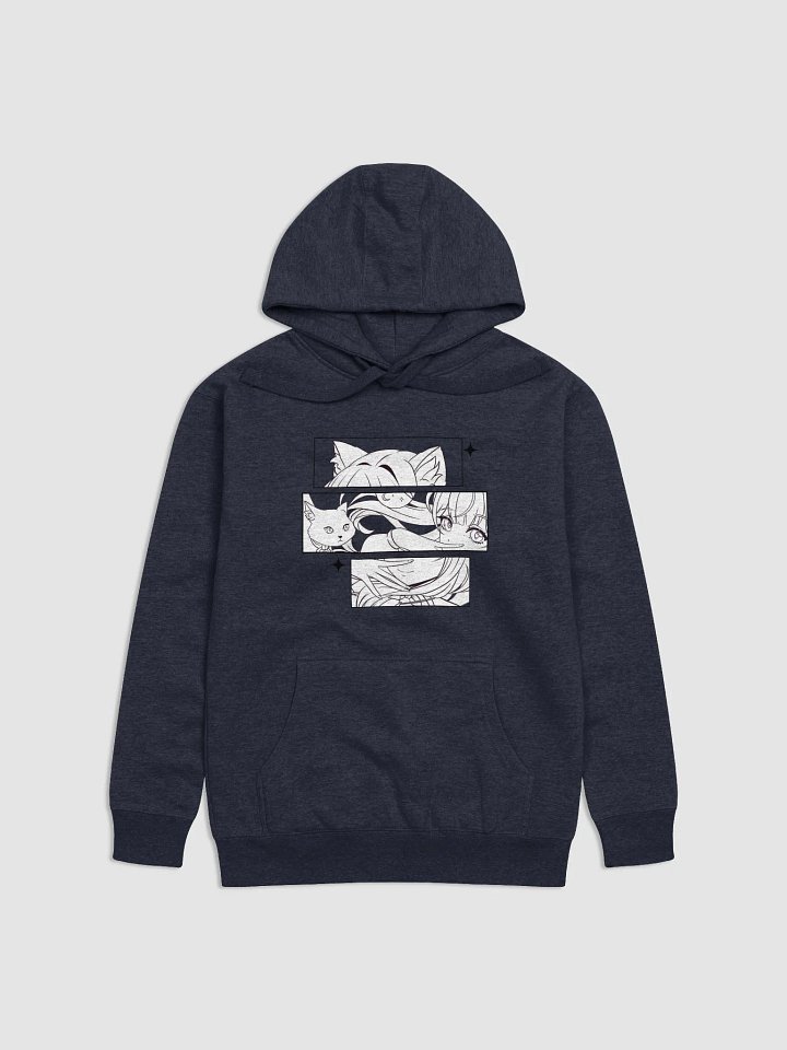 Manga-Inspired Catgirl Snug Premium Hoodie product image (9)