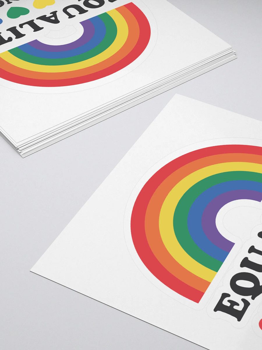 Equality Sticker product image (4)