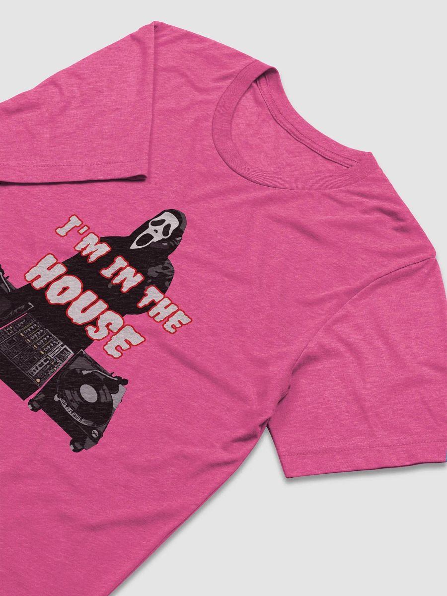 Ghostface in the house Bella+Canvas Triblend Short Sleeve T-Shirt product image (3)