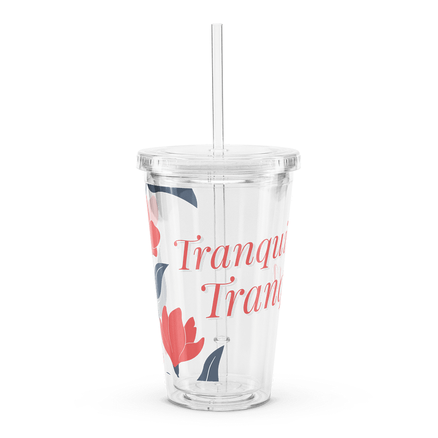 Tranqui Tranqui Floral Double Wall Tumbler product image (1)