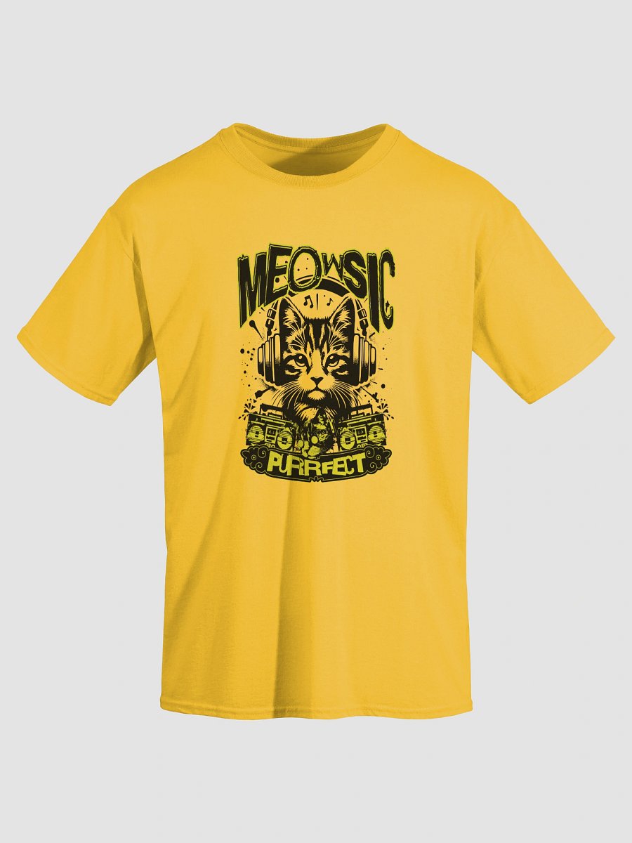 Women's Meowsic T-Shirt product image (3)