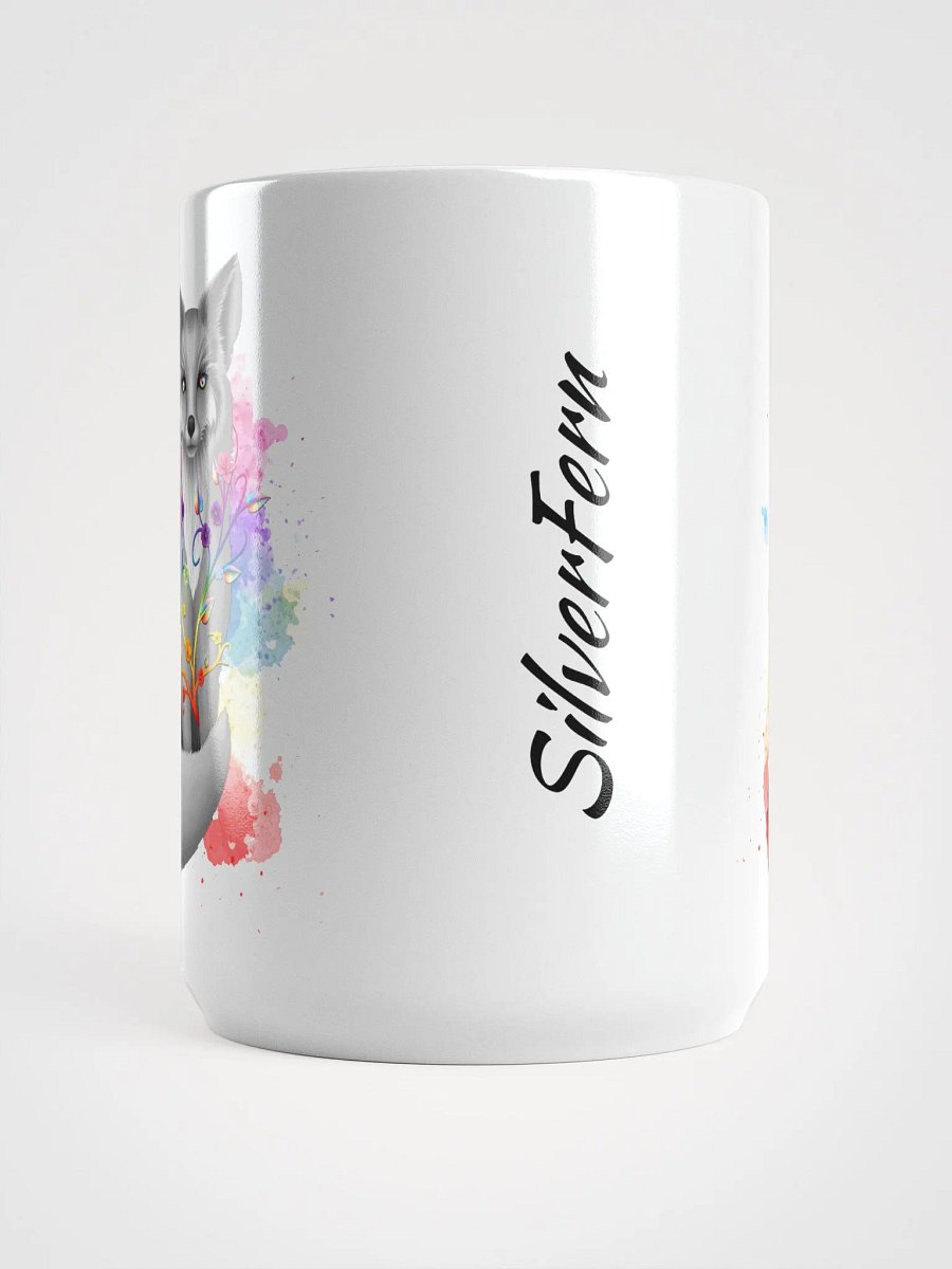 Pride Fox mug 15oz product image (5)