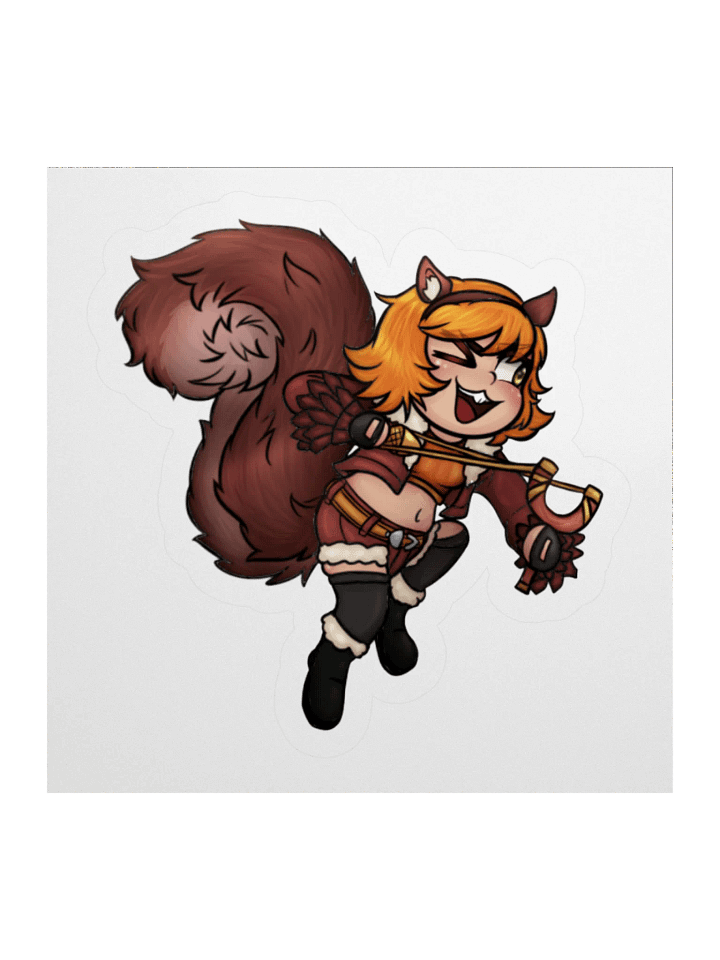 Time to Go Nuts! - Sticker product image (2)