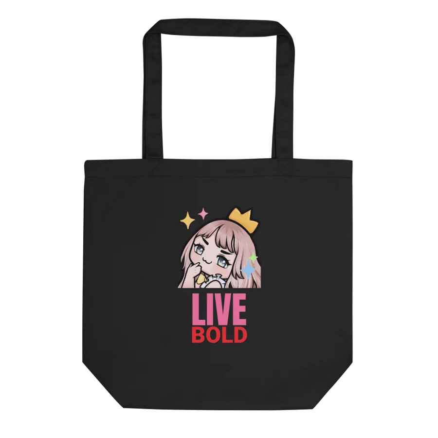 Lara Silverfox VTuber - Eco Bag Merch product image (1)