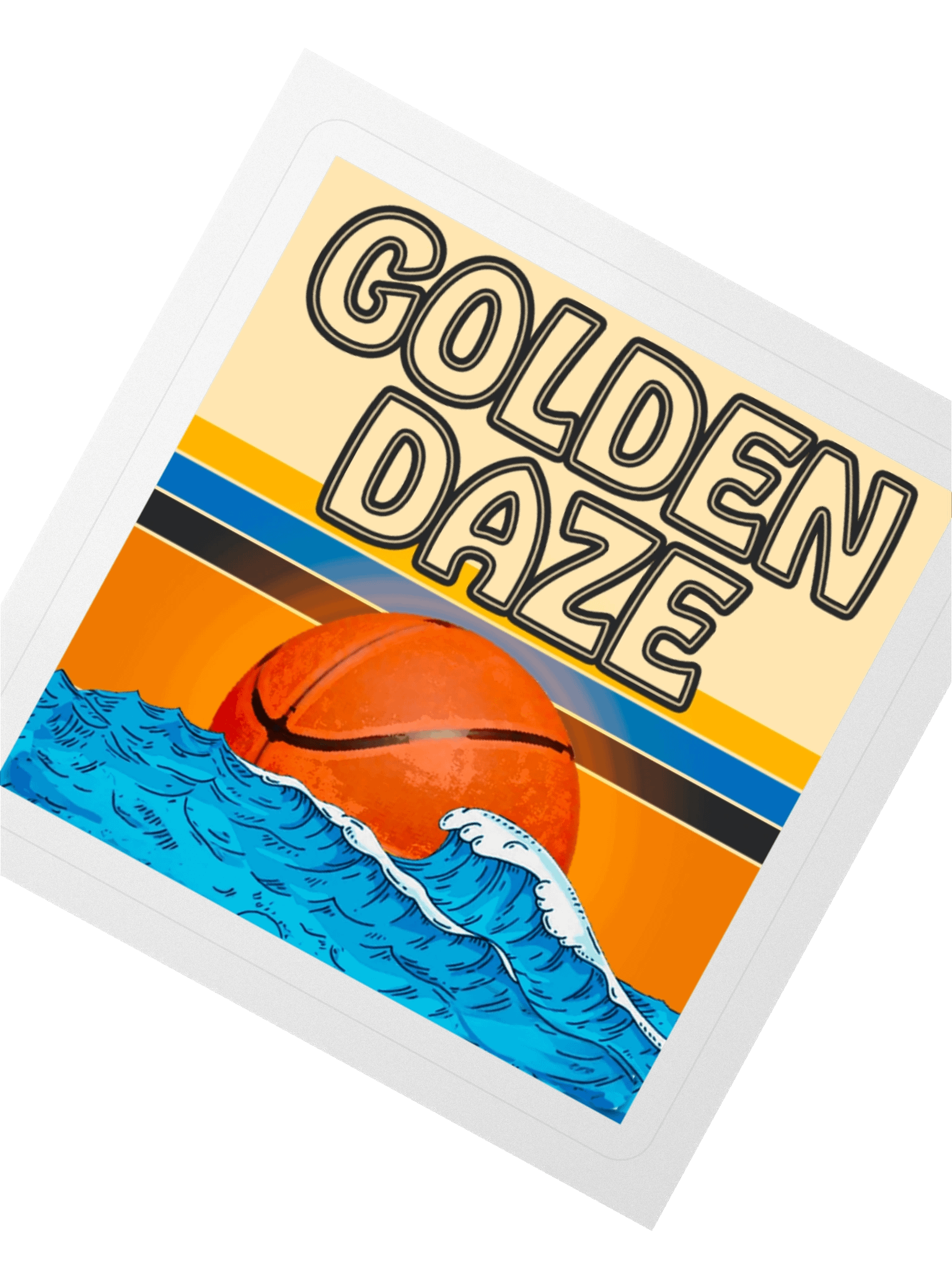 Golden Daze Stickers product image (6)