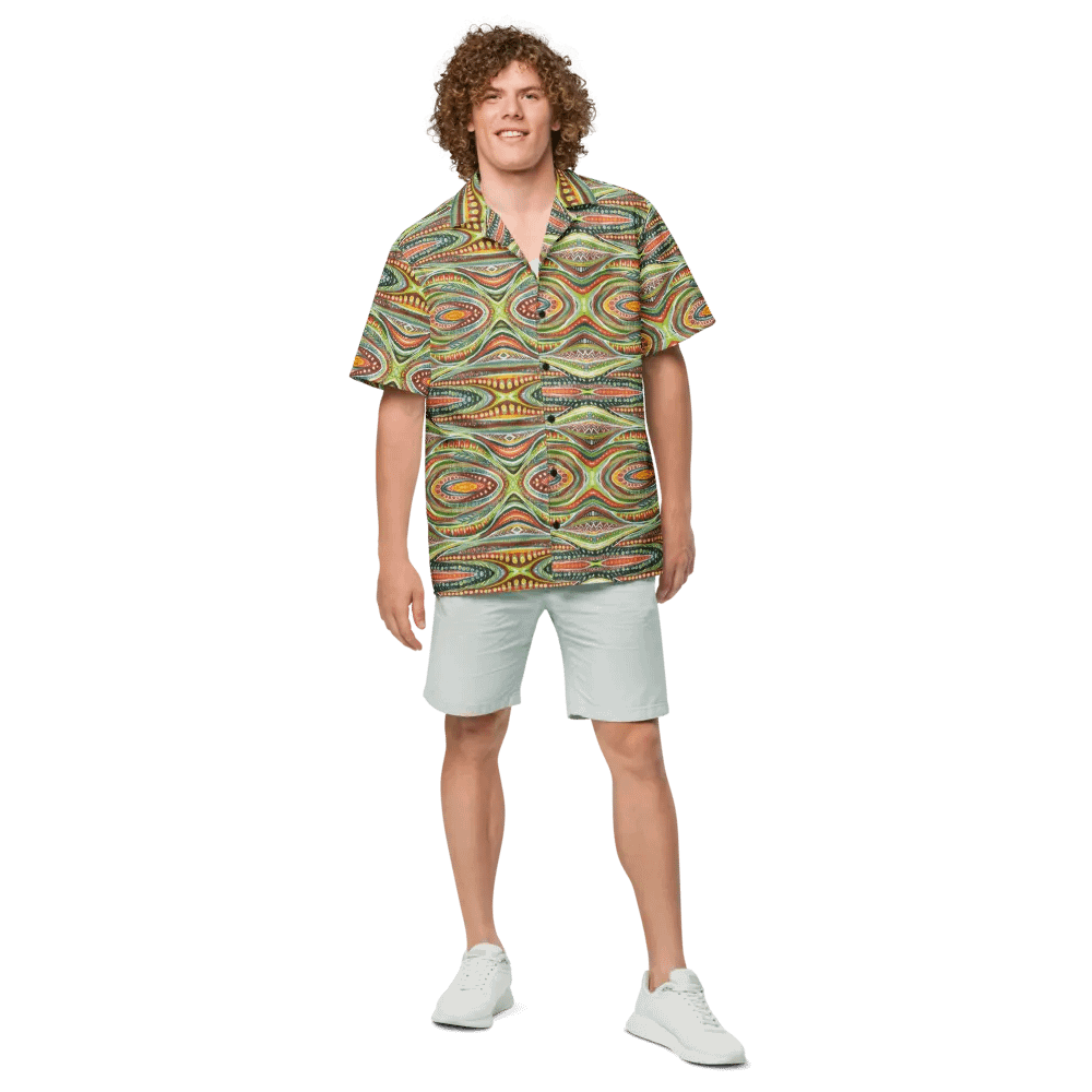 ARENA - PRINT BUTTON-UP SHIRT product image (4)