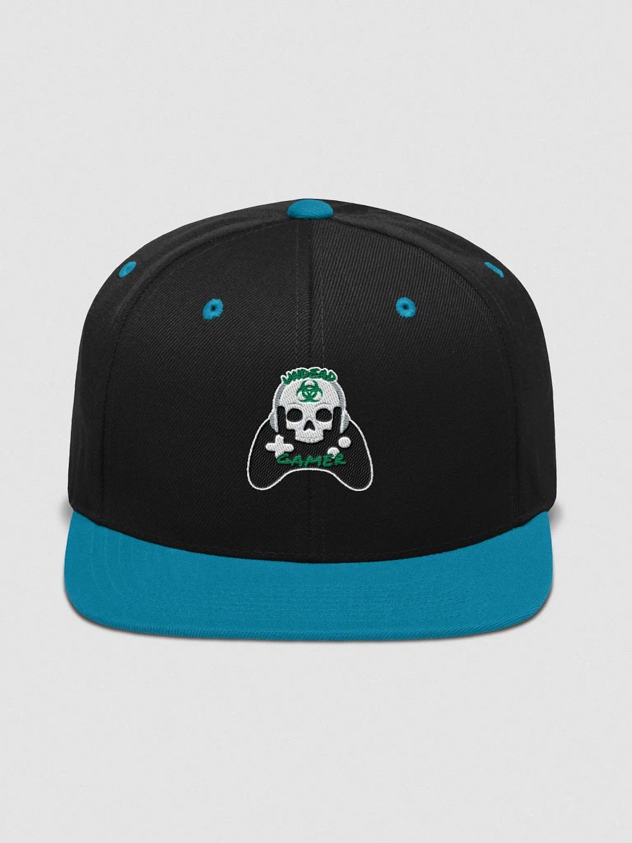 Undead Gamer Snapback Cap product image (8)