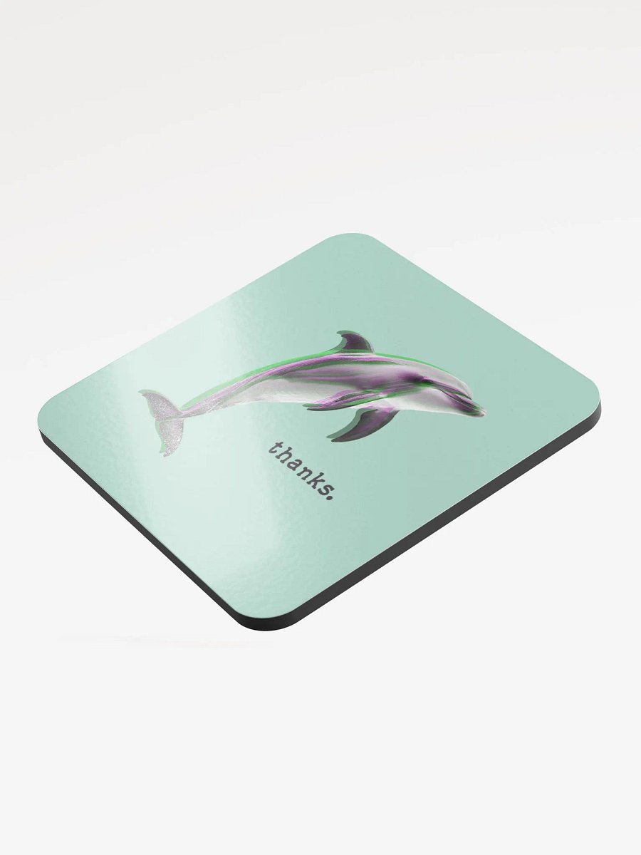 Dolphin Thanks Coaster product image (3)