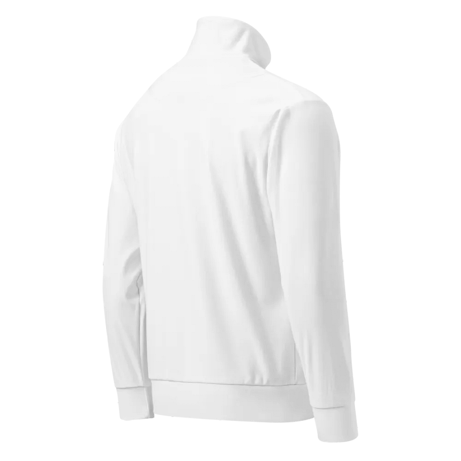 Eagle Soar White Recycled Unisex Track Jacket - Exclusive Design product image (2)