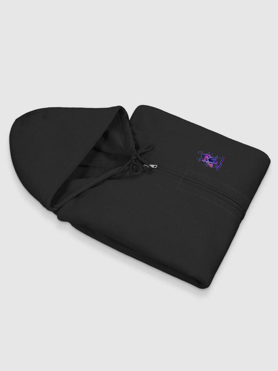 Gewalt ist keine Lösung Zipper-Hoodie product image (3)