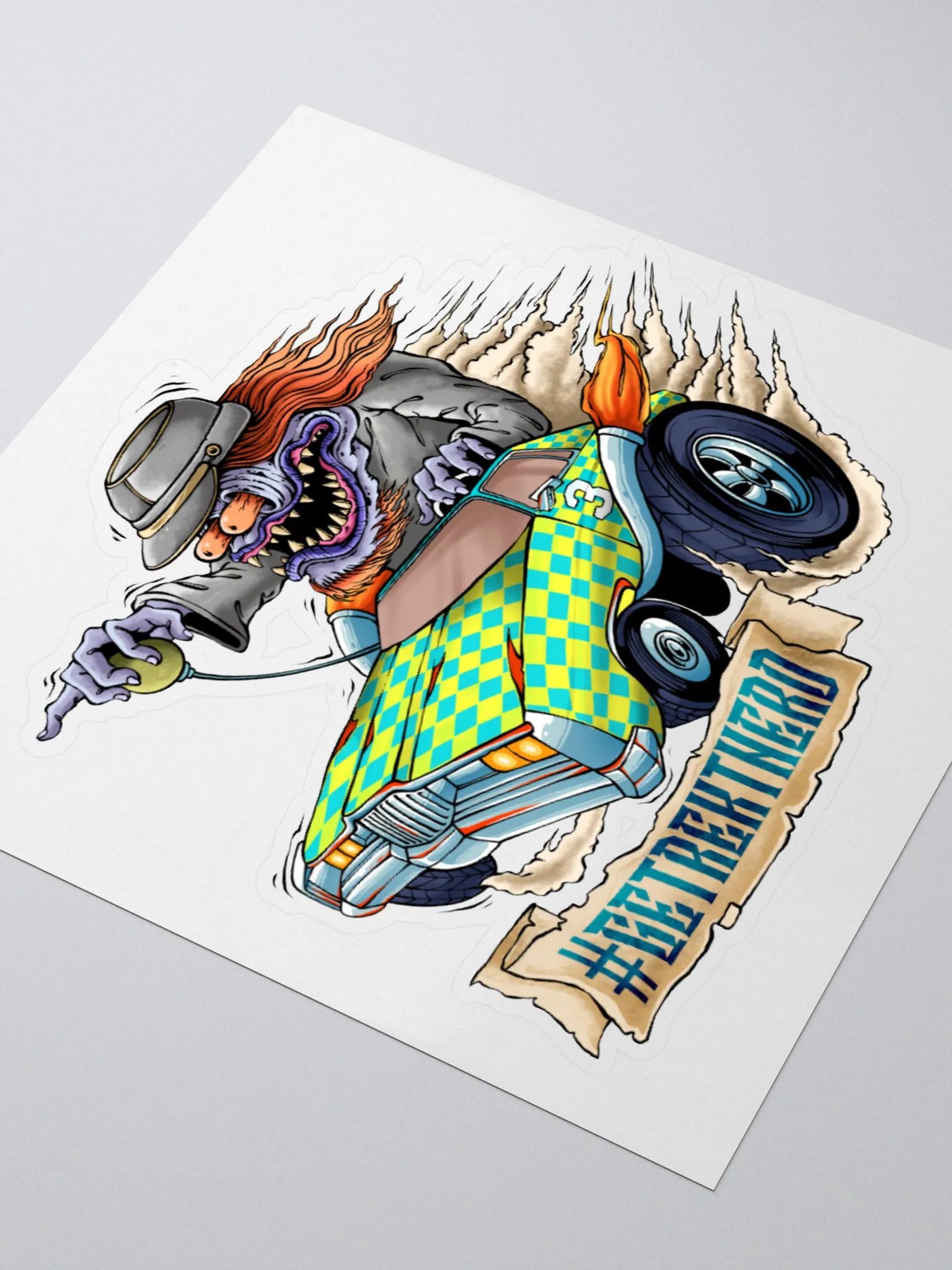 RadRat Sticker product image (3)