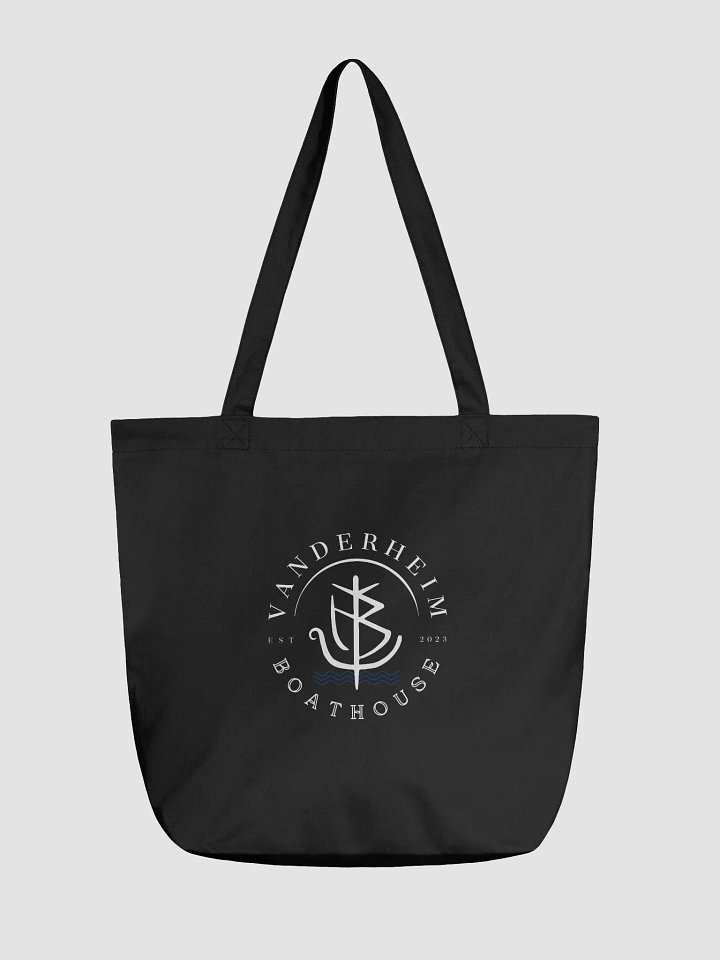 VANDERHEIM BOATHOUSE TOTE (BLACK) product image (1)